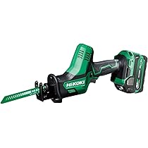 【新品】CR18DA 18Vレシプロソー 木材・金属切断 DIY 枝打ち 粗大ゴ Amazon | HiKOKI(ハイコーキ) 18V 充電式 セーバーソー レシプロソー